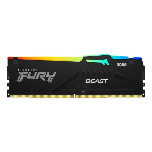 Kingston FURY Beast RGB 32GB DDR5 5600MHz CL36 Desktop RAM